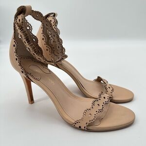 Zimmermann Lace Ankle Heel Sandal Size 37